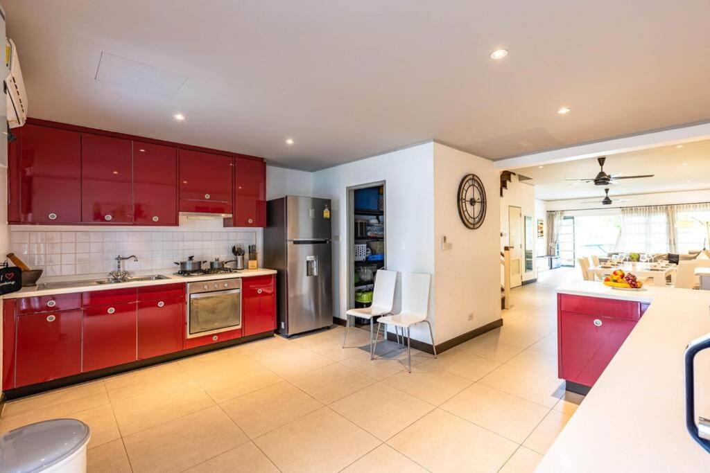 4 Bedroom Townhouse In Great Location! Hua Hin Ngoại thất bức ảnh